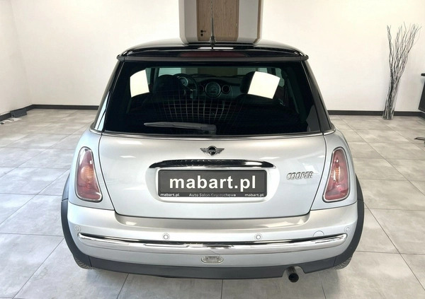 MINI Cooper S cena 17900 przebieg: 143000, rok produkcji 2004 z Kowary małe 596